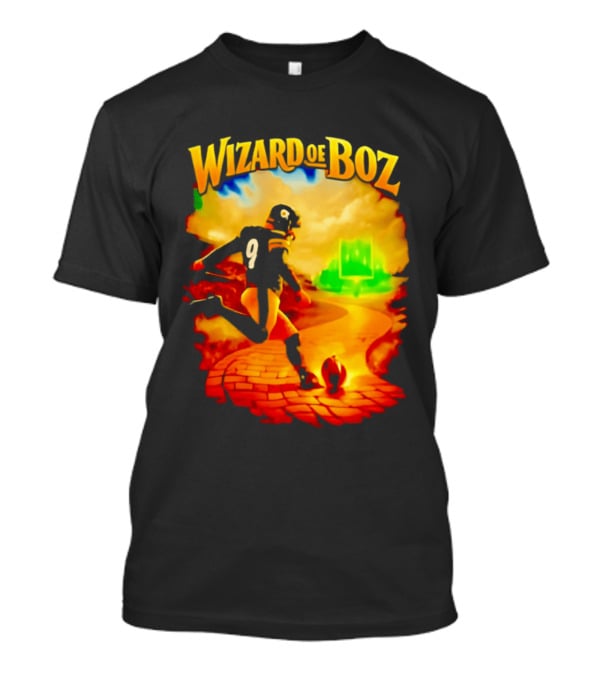 Wizard Of Boz Chris Boswell Pittsburgh Steelers Football Kicker Fantasy T-Shirt