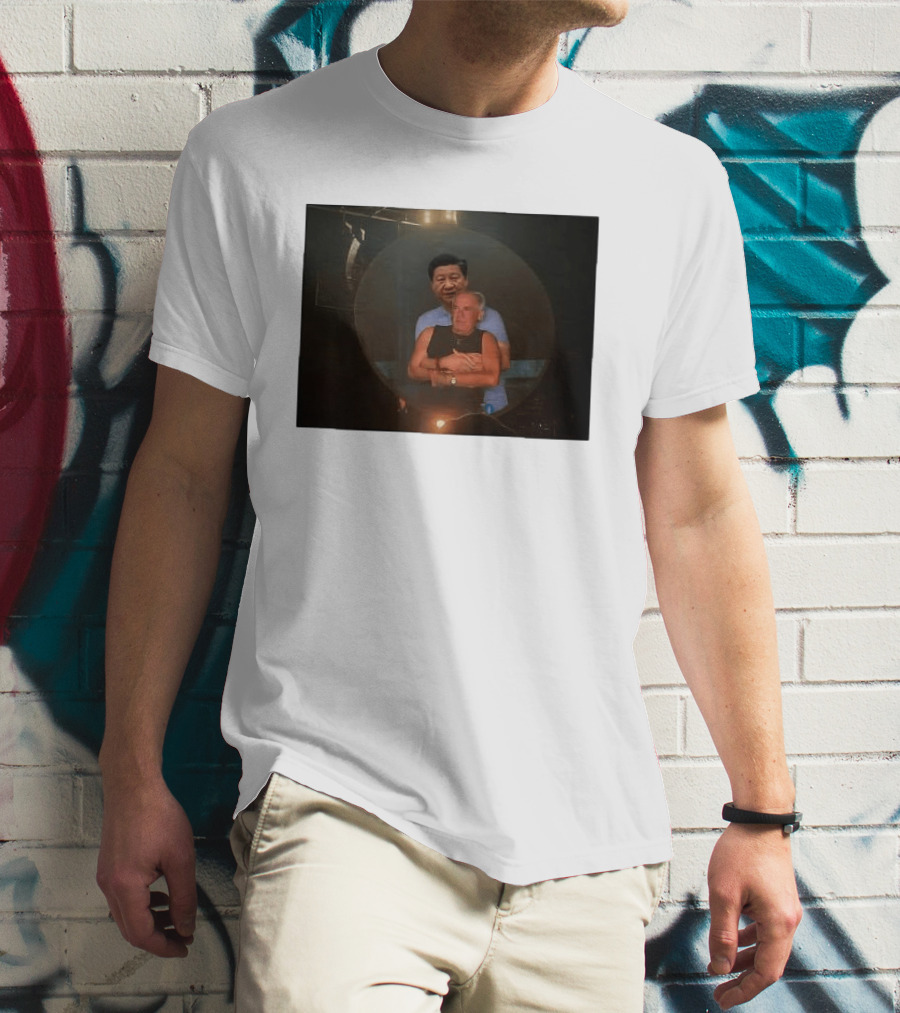 Carney Caught At Coldplay Meme T-Shirt