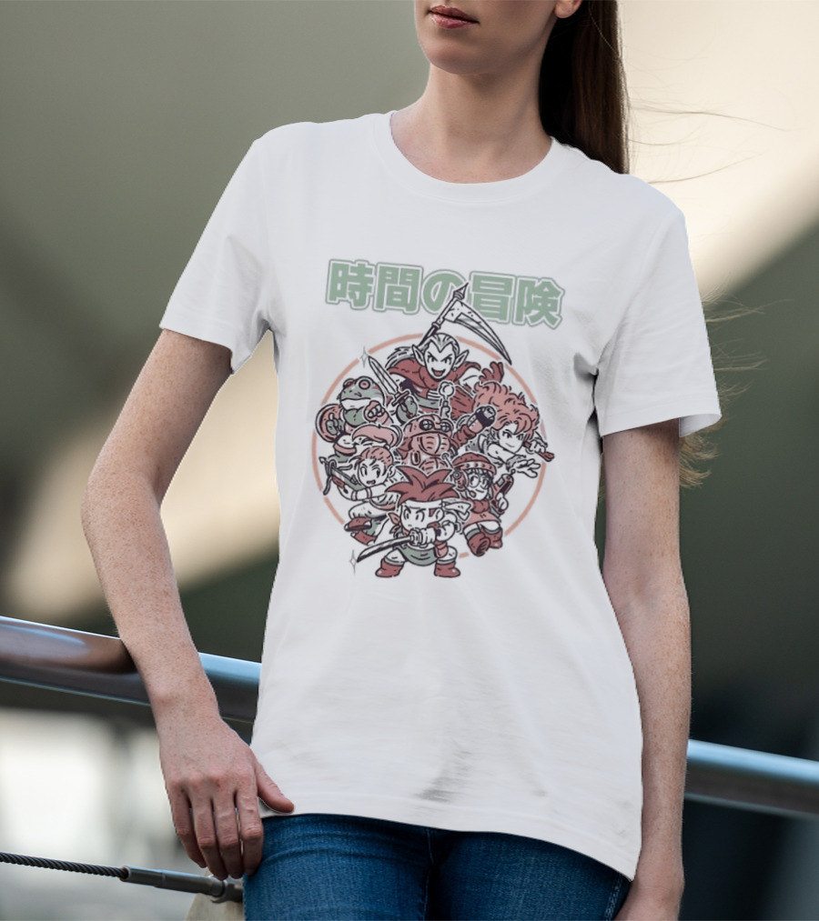 Chrono Trigger Video Game Time Adventure T-Shirt