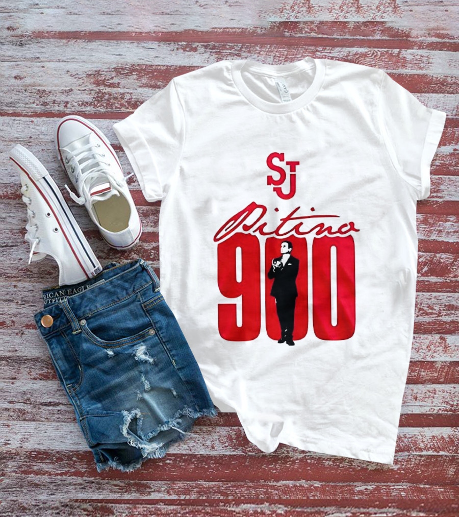 St. John's Rick Pitino 900 Victory Celebration 2026 T-Shirt