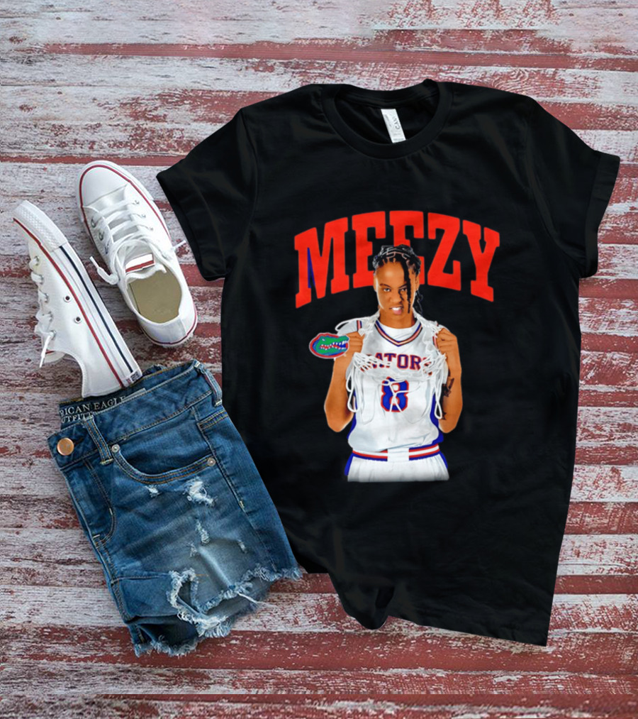 Me'Arah O'Neal Meezy Florida Gators Basketball 8 T-Shirt