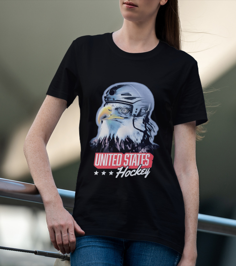 United States Eagle Hockey 2026 T-Shirt