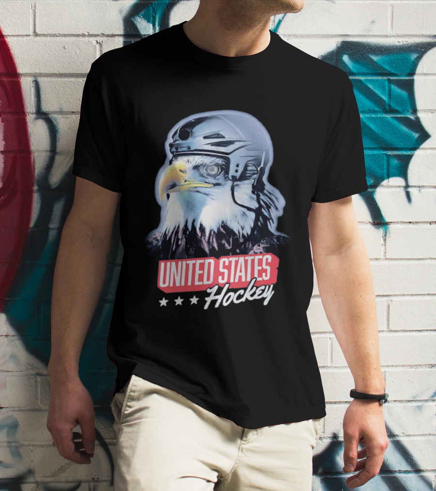 United States Eagle Hockey 2026 T-Shirt