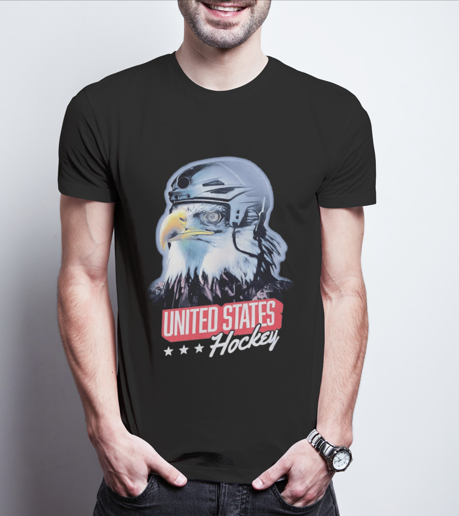 United States Eagle Hockey 2026 T-Shirt