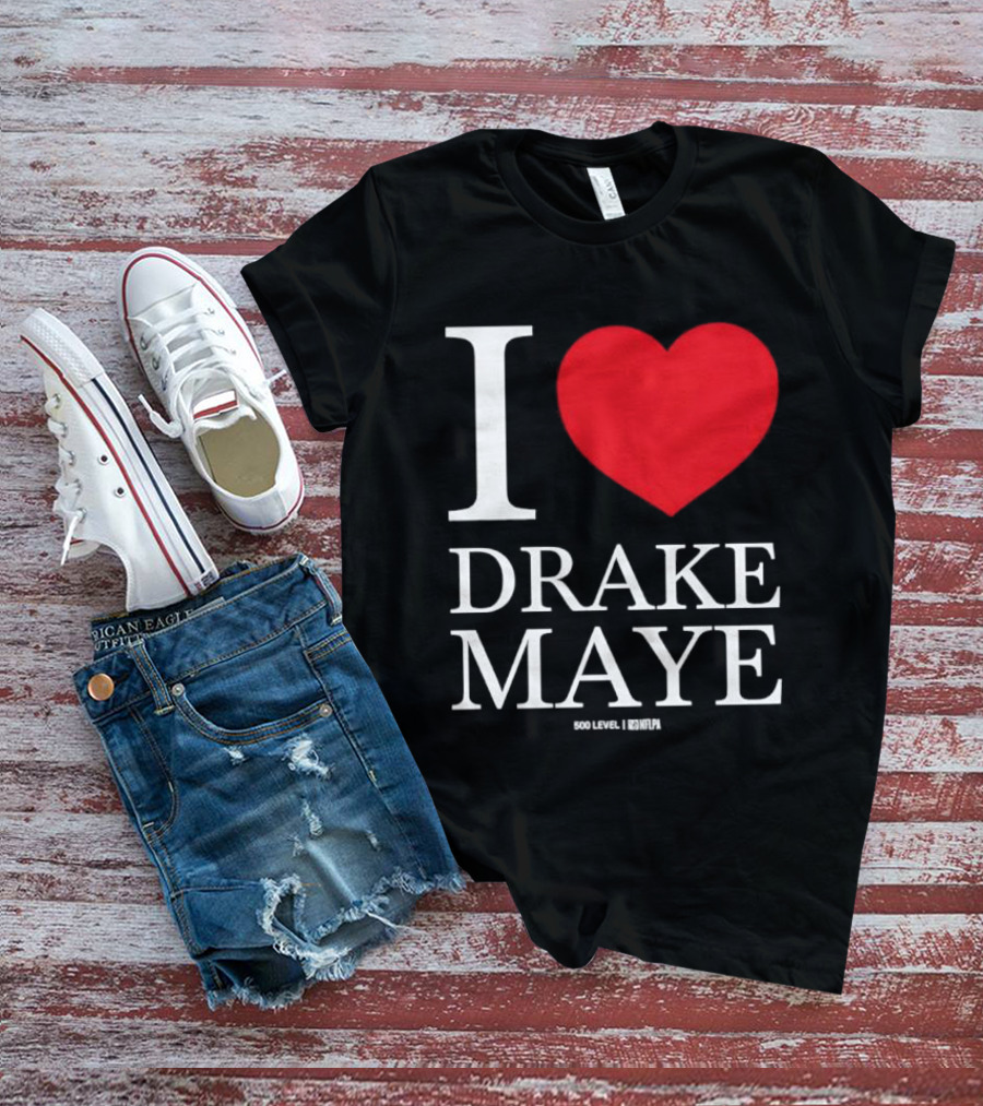 I Heart Drake Maye T-Shirt