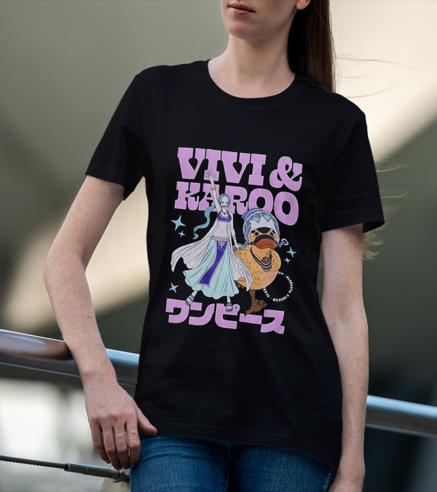One Piece Vivi And Karoo T-Shirt