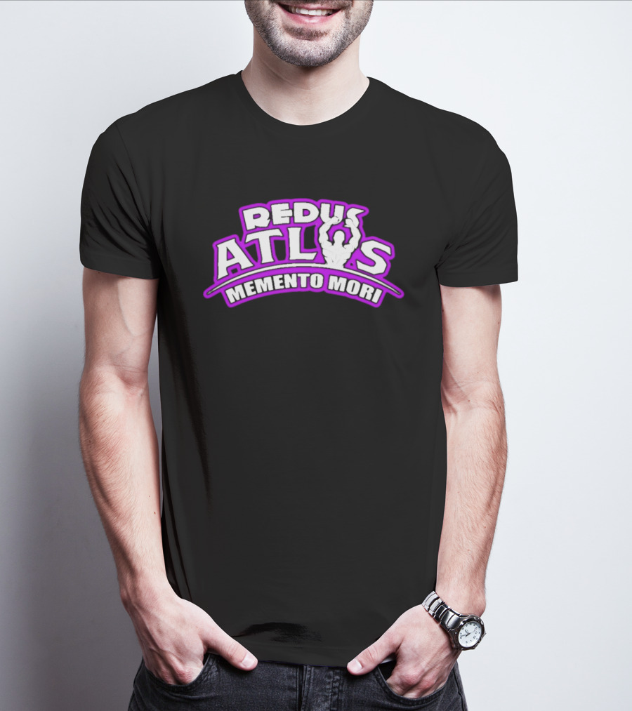 Redus Atlas Memento Mori Classic Logos T-Shirt