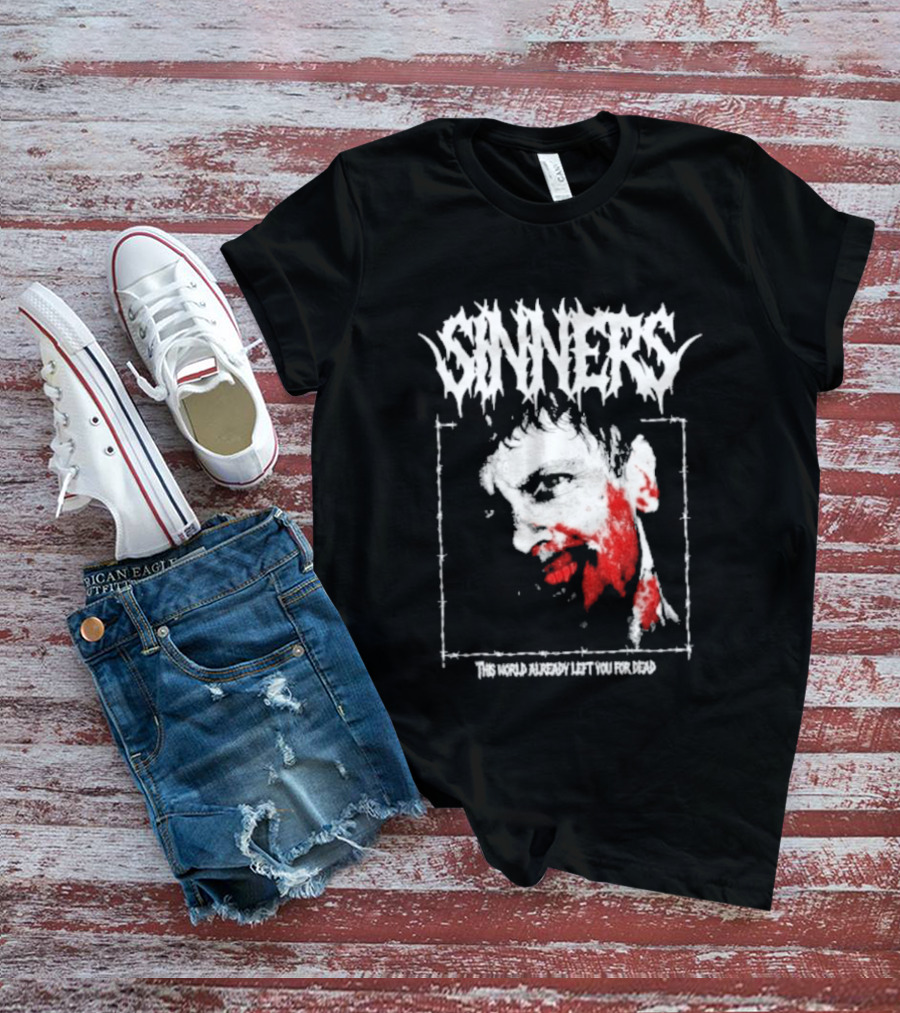 Sinners Dance With The Devil Remmick The Most Honest Act T-Shirt
