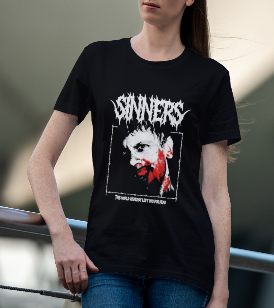 Sinners Dance With The Devil Remmick The Most Honest Act T-Shirt