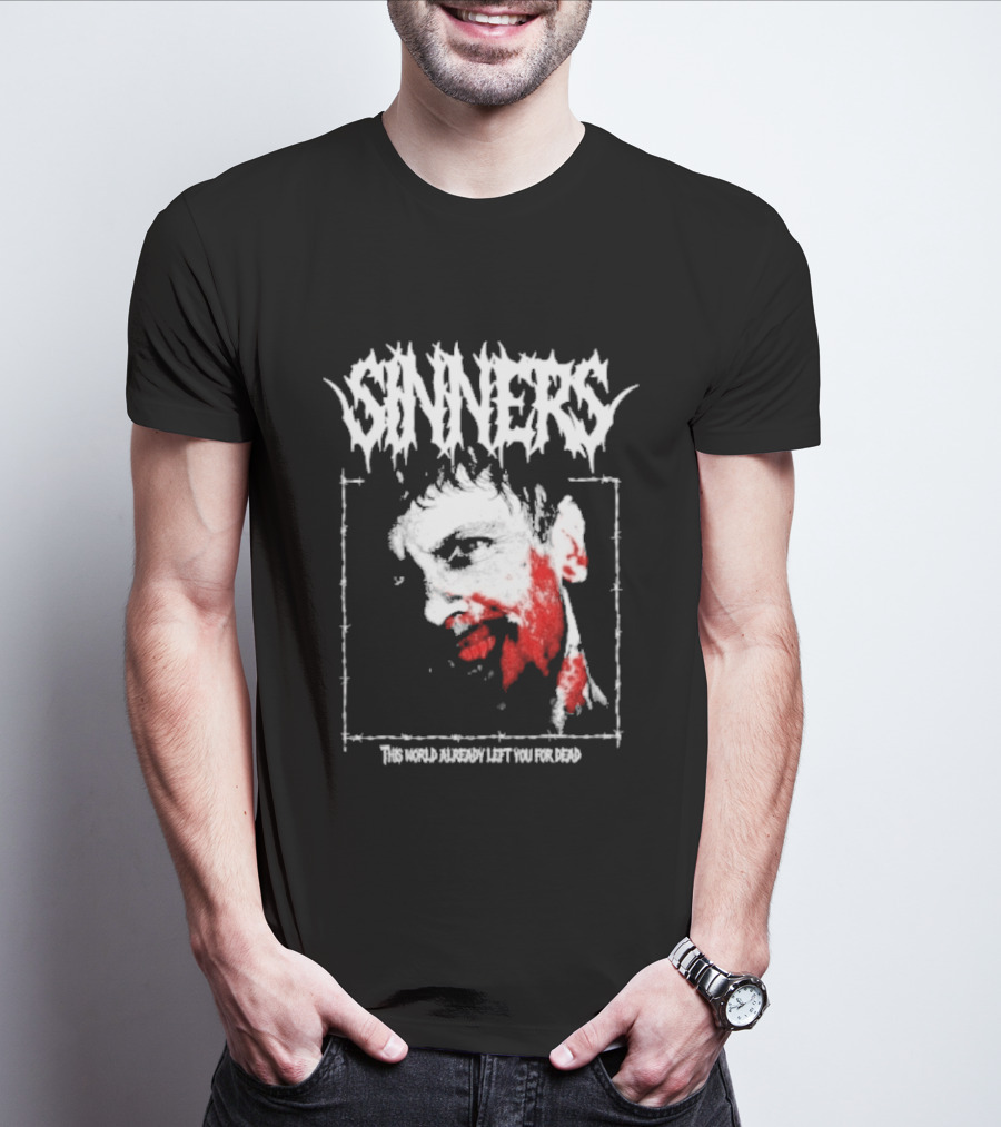 Sinners Dance With The Devil Remmick The Most Honest Act T-Shirt
