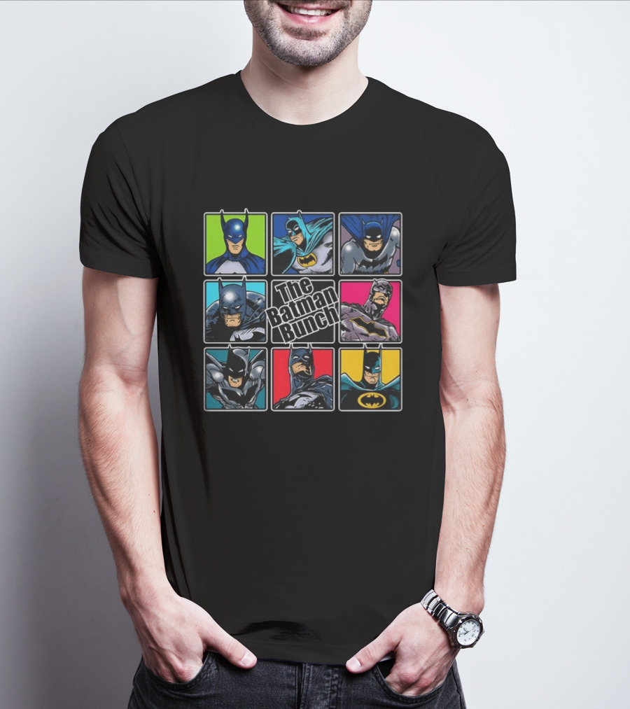 The Batman Bunch Dark Knight DC Comics Collection T-Shirt