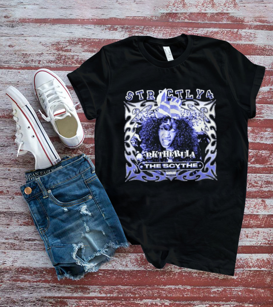 Strictly 4 Bktherula The Scythe Album T-Shirt