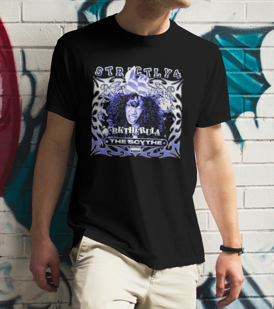 Strictly 4 Bktherula The Scythe Album T-Shirt