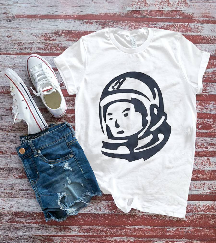 Astro Helmet Space Explorer Cosmic Adventure T-Shirt