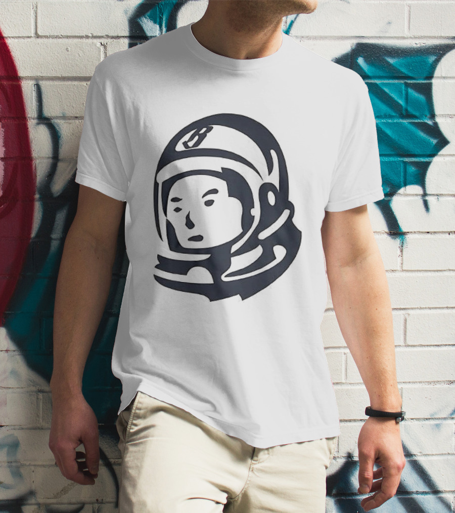 Astro Helmet Space Explorer Cosmic Adventure T-Shirt