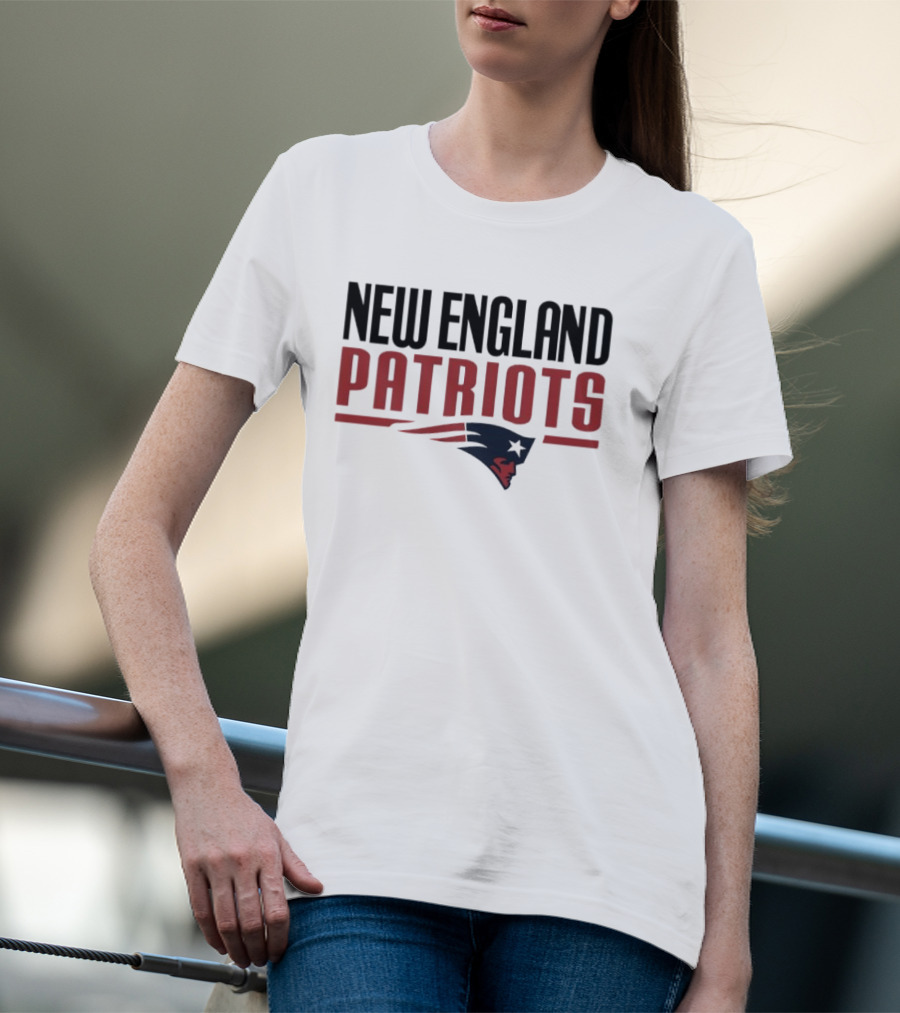 New England Patriots Football Fan Gear T-Shirt