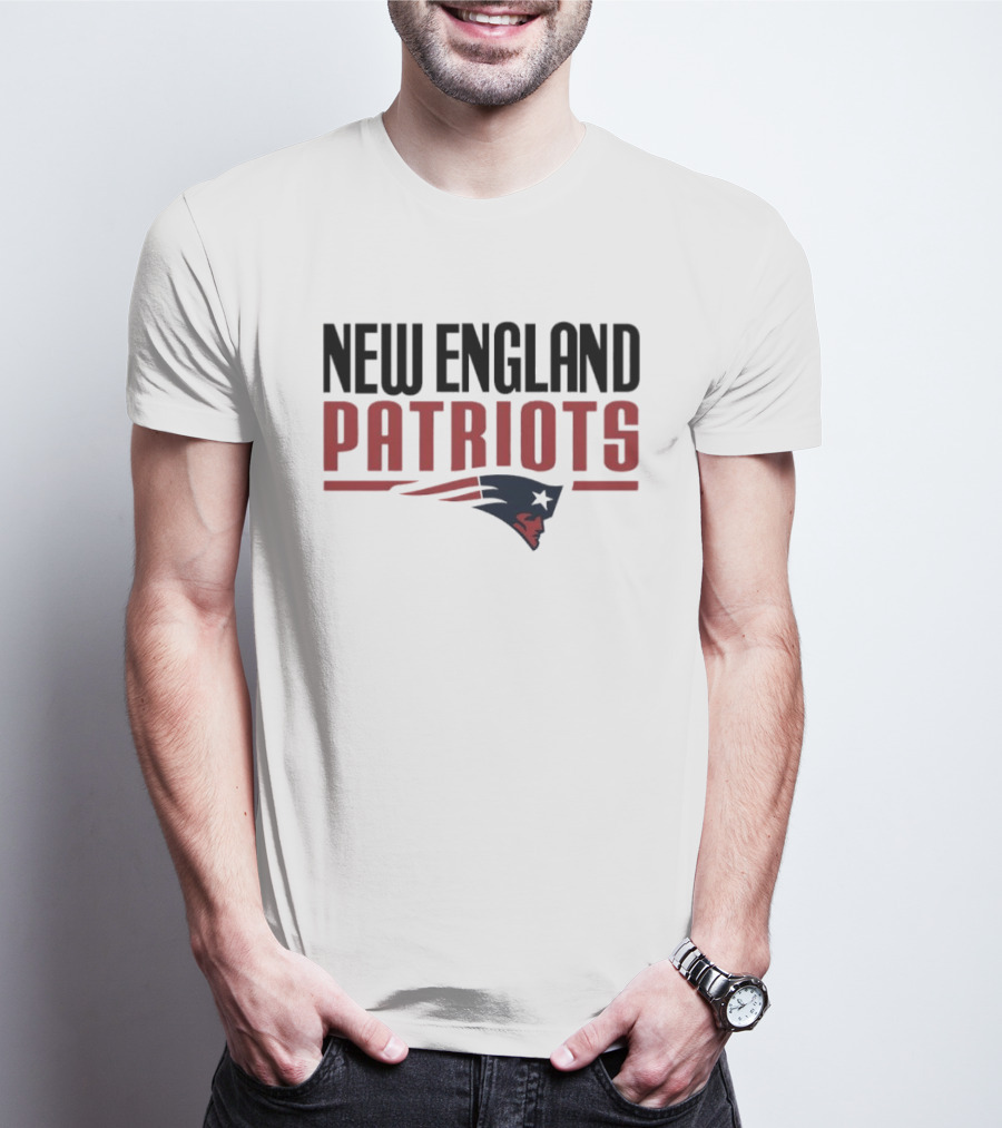New England Patriots Football Fan Gear T-Shirt