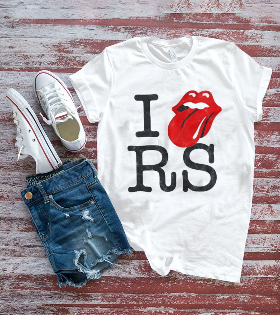 I Rolling Tongue RS T-Shirt