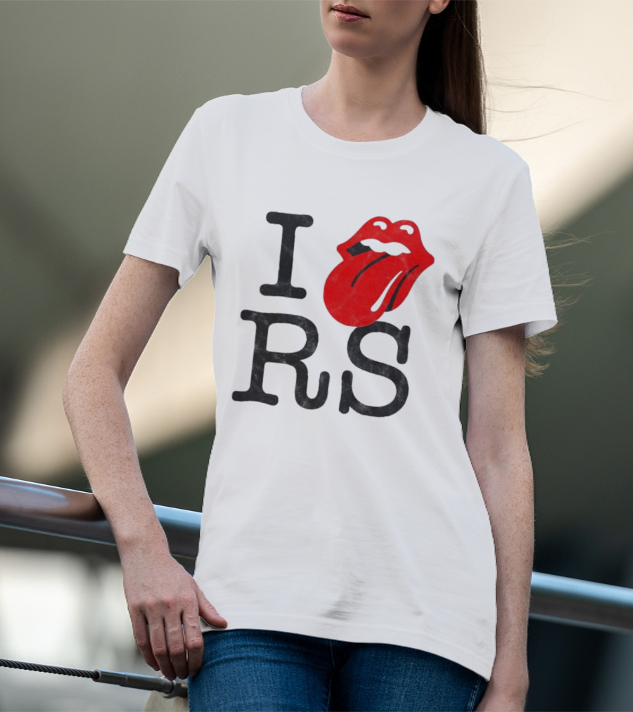 I Rolling Tongue RS T-Shirt