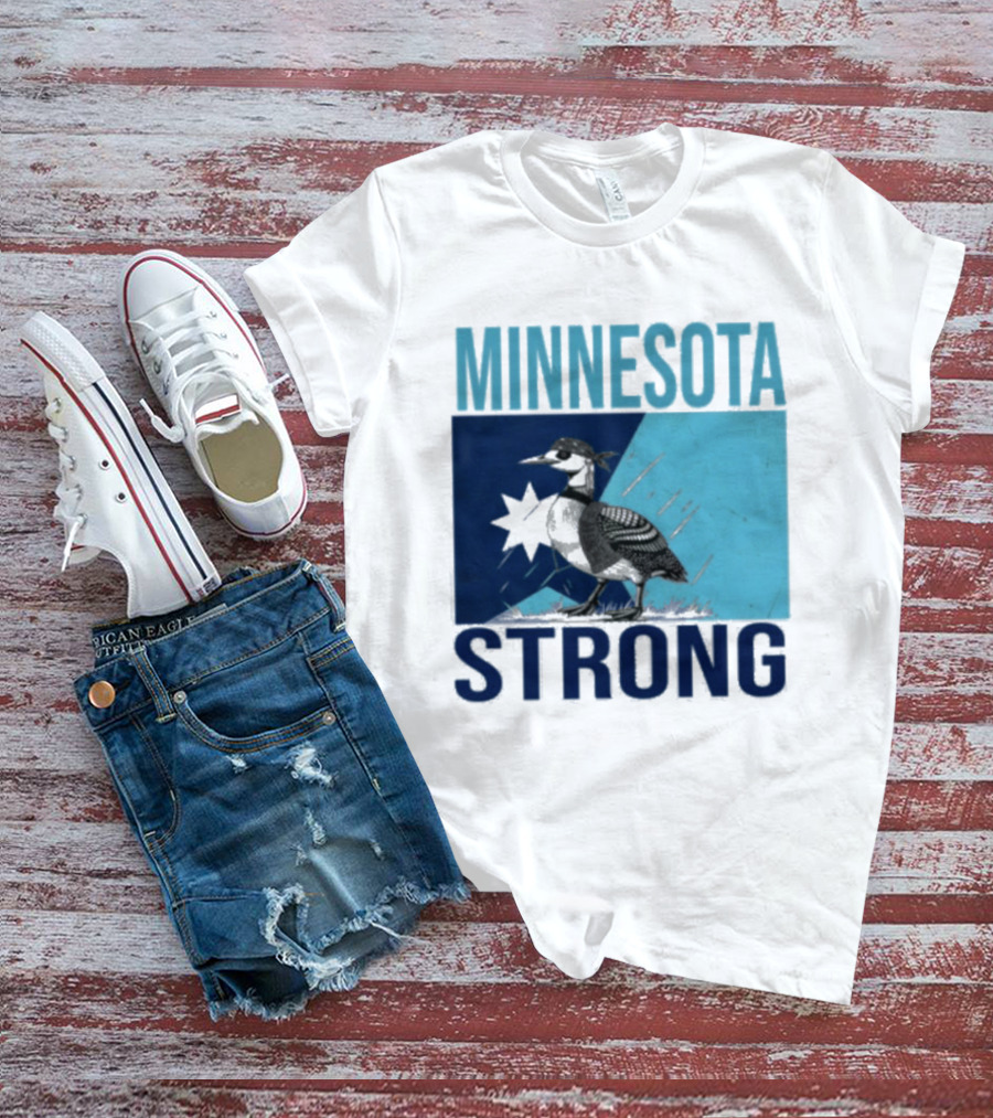 Minnesota Strong Loon T-Shirt