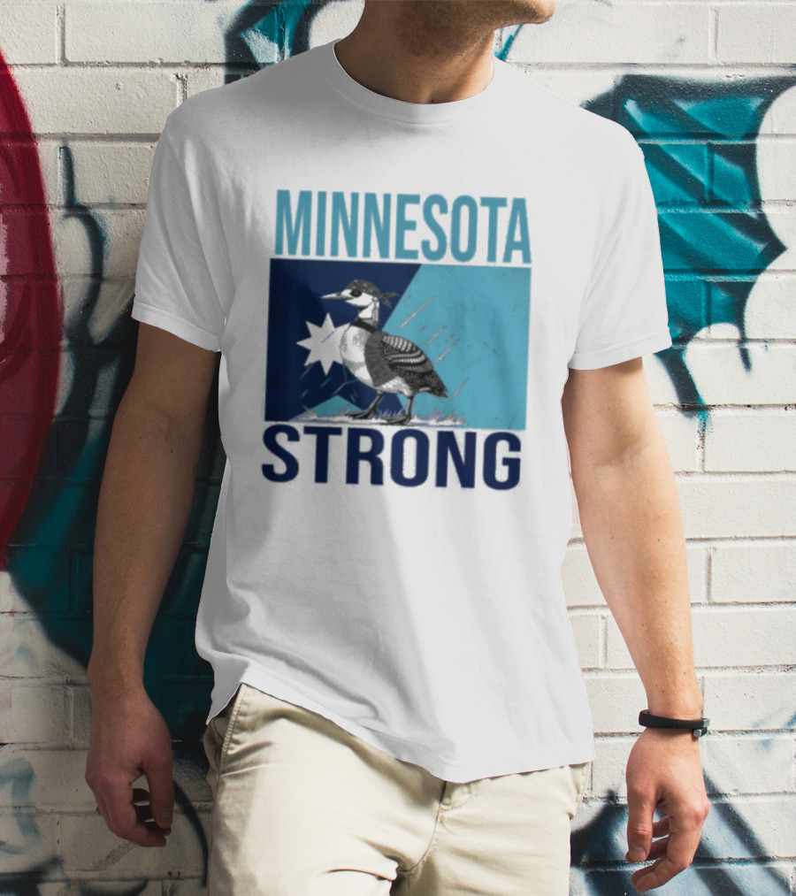Minnesota Strong Loon T-Shirt