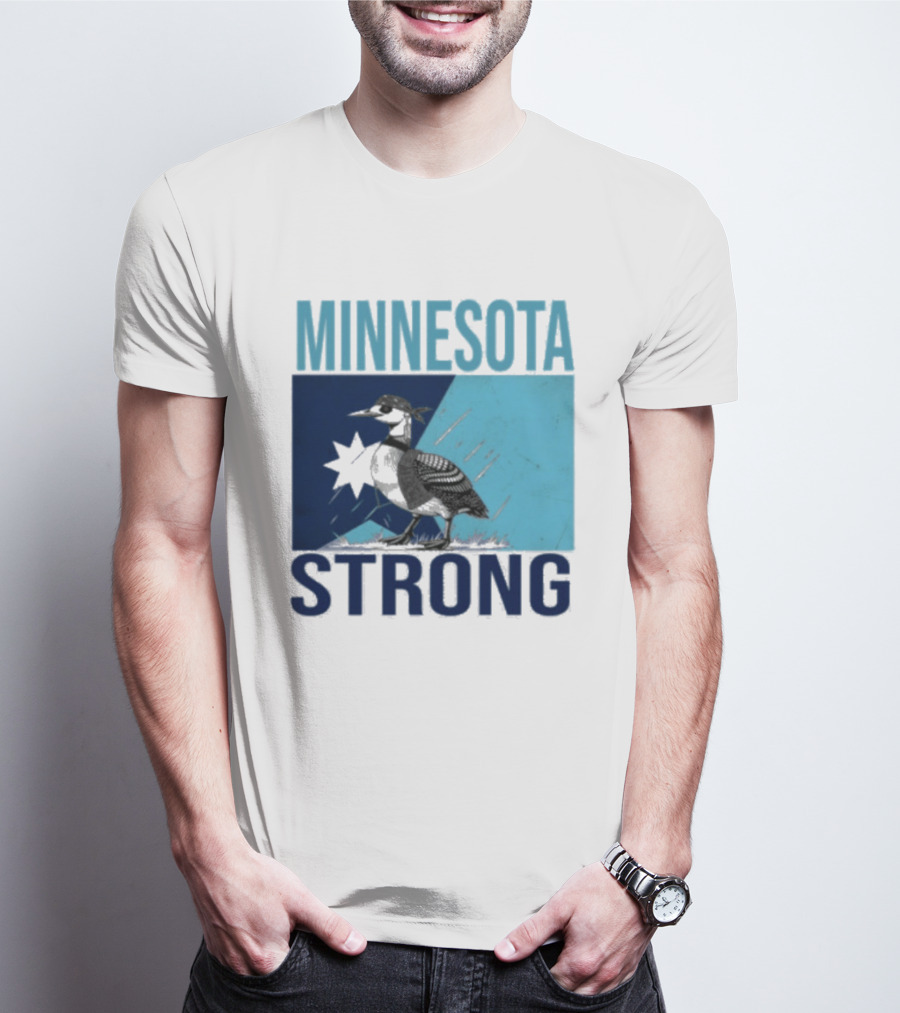 Minnesota Strong Loon T-Shirt