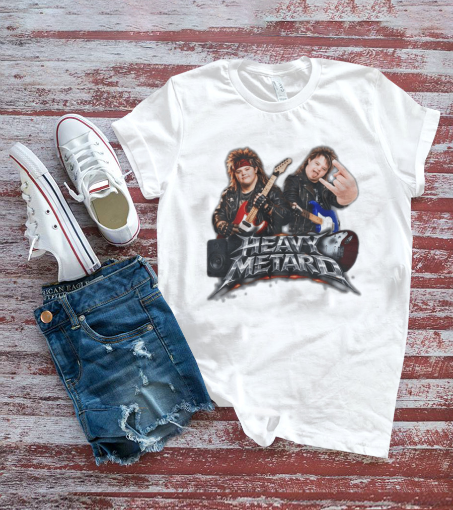 Heavy Metard Rock Gestures And Guitars T-Shirt