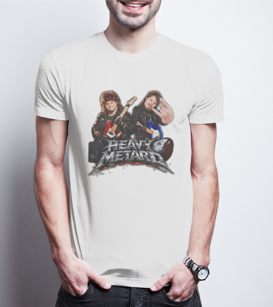 Heavy Metard Rock Gestures And Guitars T-Shirt
