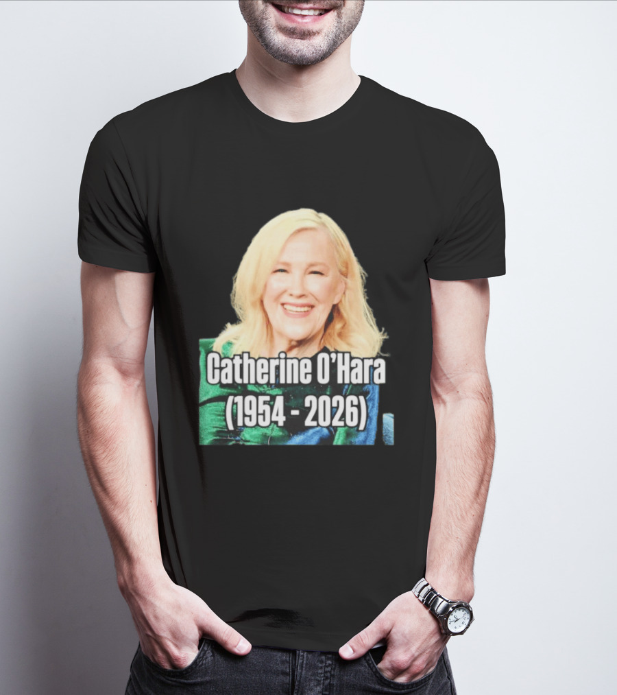 Catherine O'Hara 1954 2026 T-Shirt