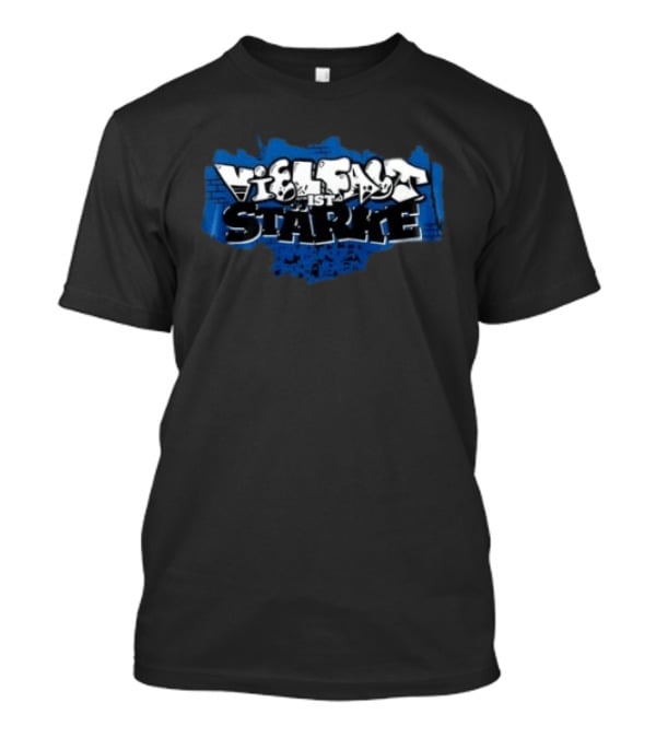 Vielfalt Ist Starke Hamburger SV Graffiti T-Shirt