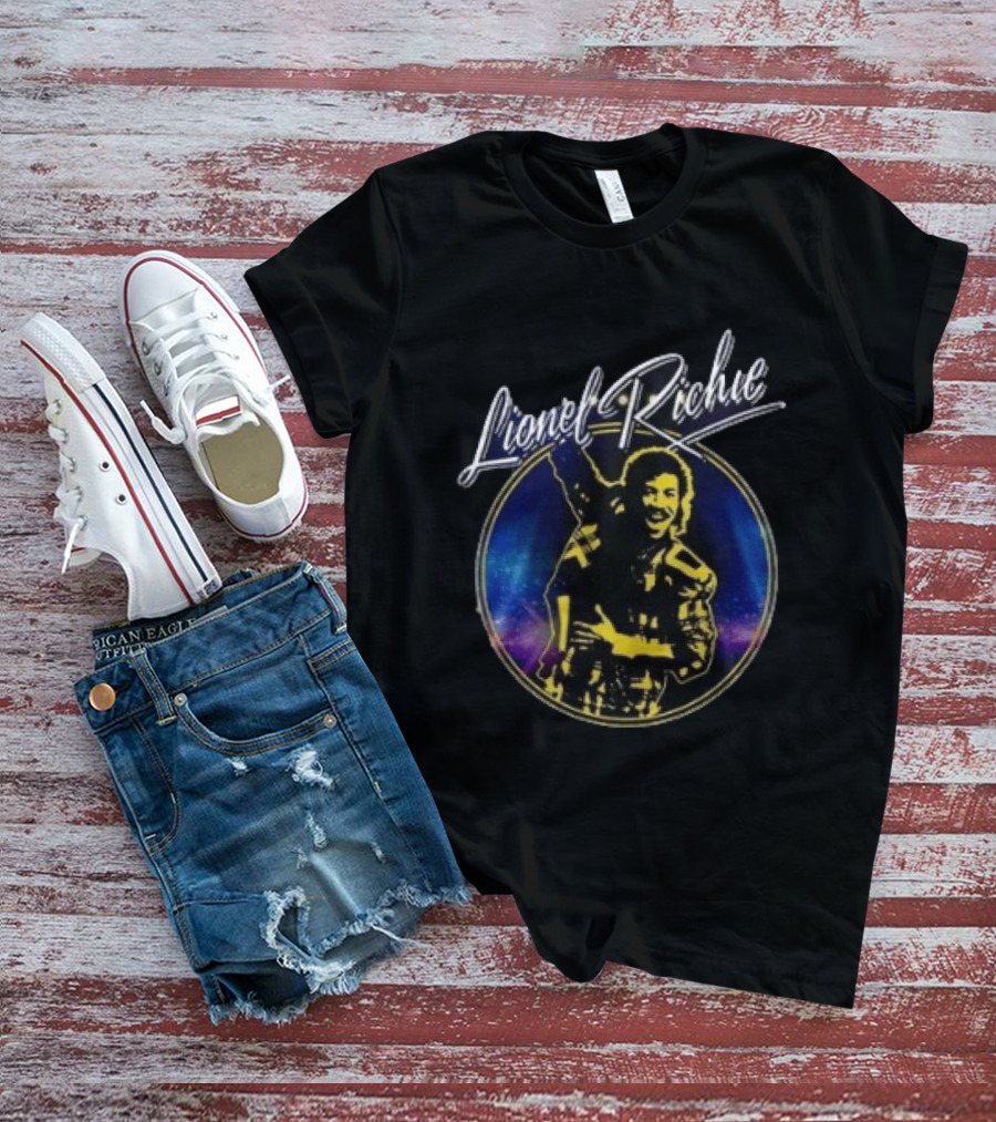 Lionel Richie All Night Long Tour 2026 T-Shirt