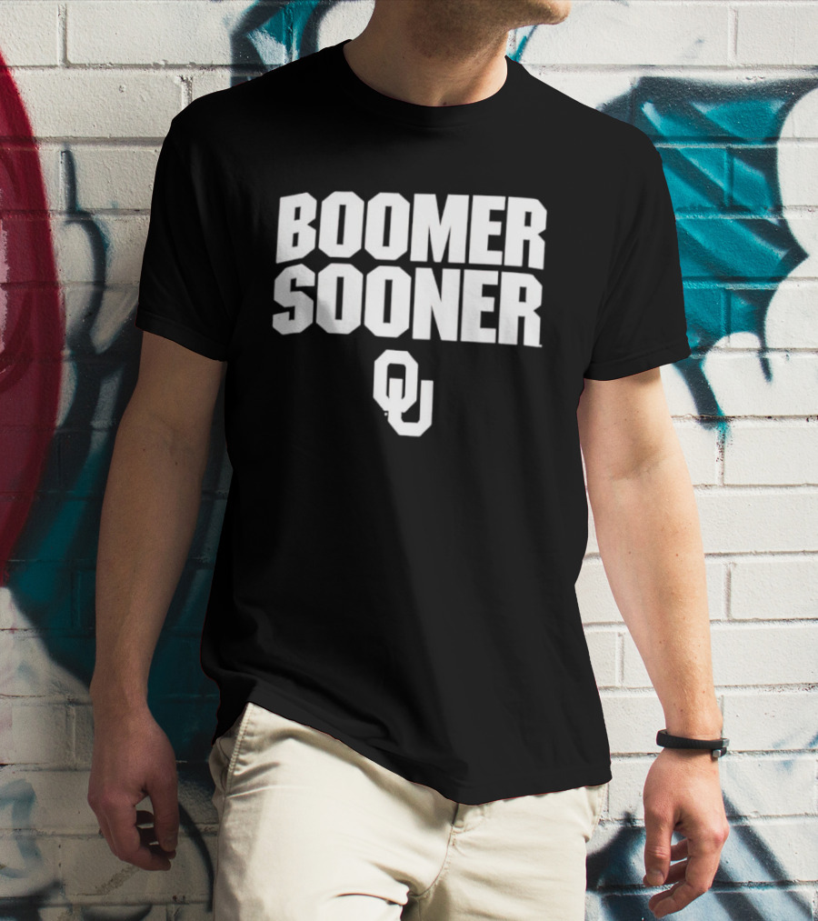 Boomer Sooner OU Oklahoma Sooners T-Shirt