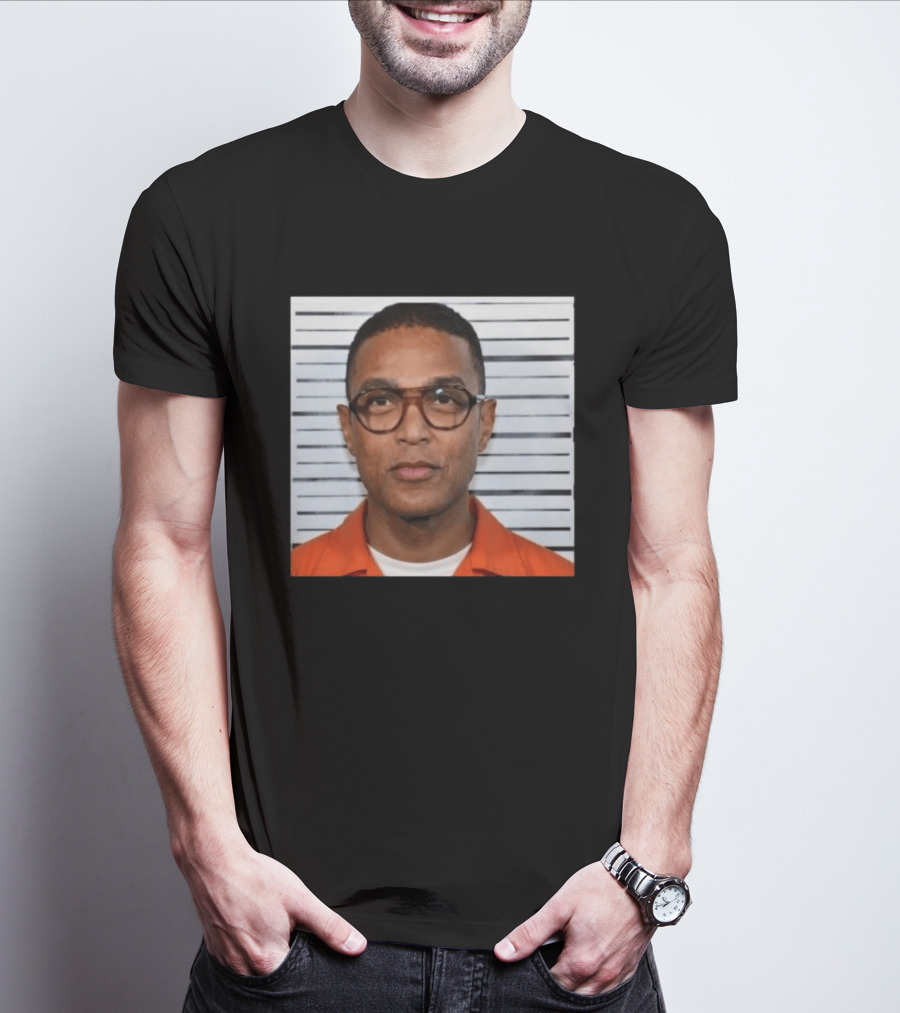 Don Lemon Shot Parody Humor Meme T-Shirt