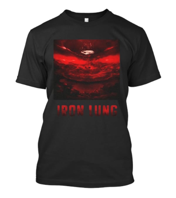 Iron Lung Blood Ocean Dark Red Scene T-Shirt