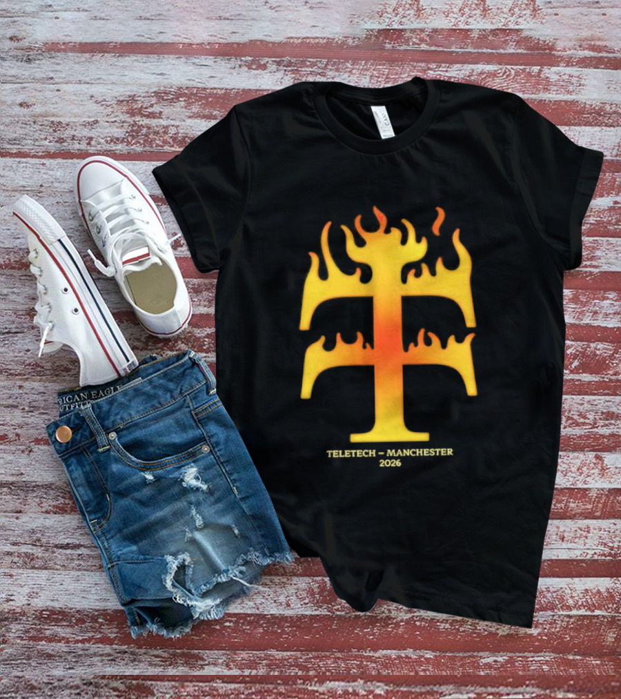Teletech Manchester 2026 Flame T-Shirt
