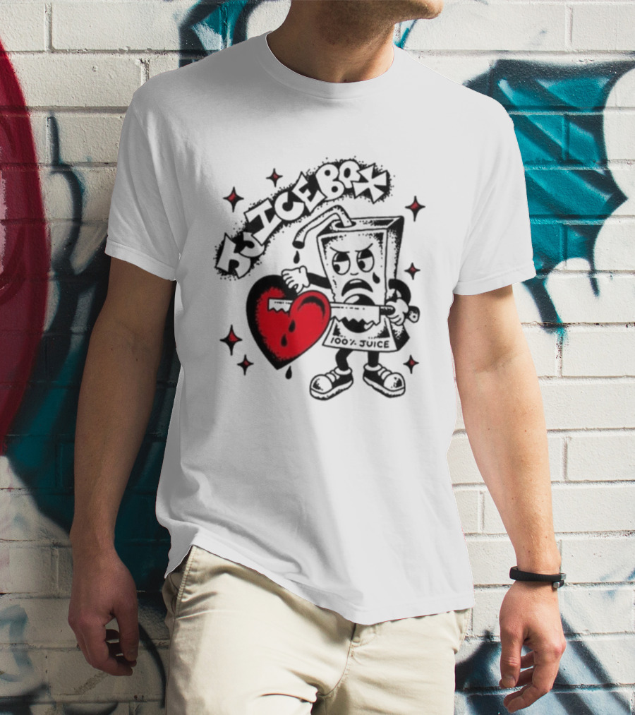 Juicebox Heartbreak 2026 Juicy Valentine T-Shirt