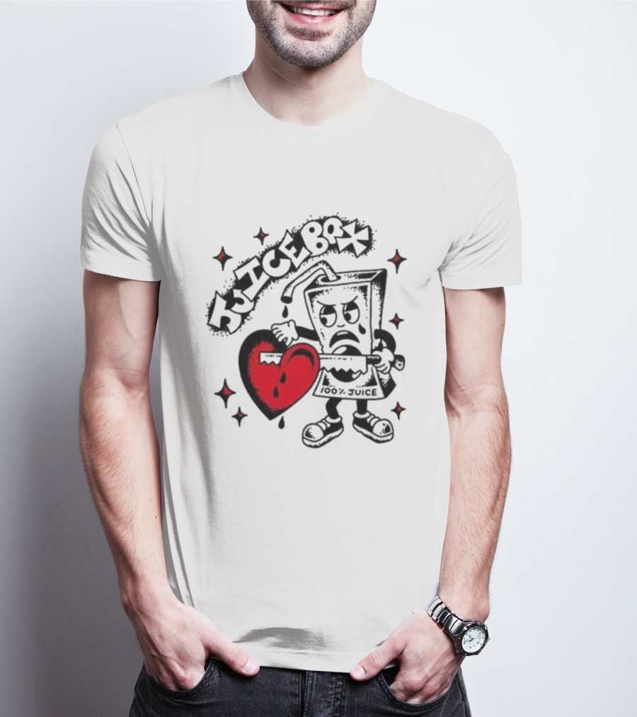 Juicebox Heartbreak 2026 Juicy Valentine T-Shirt
