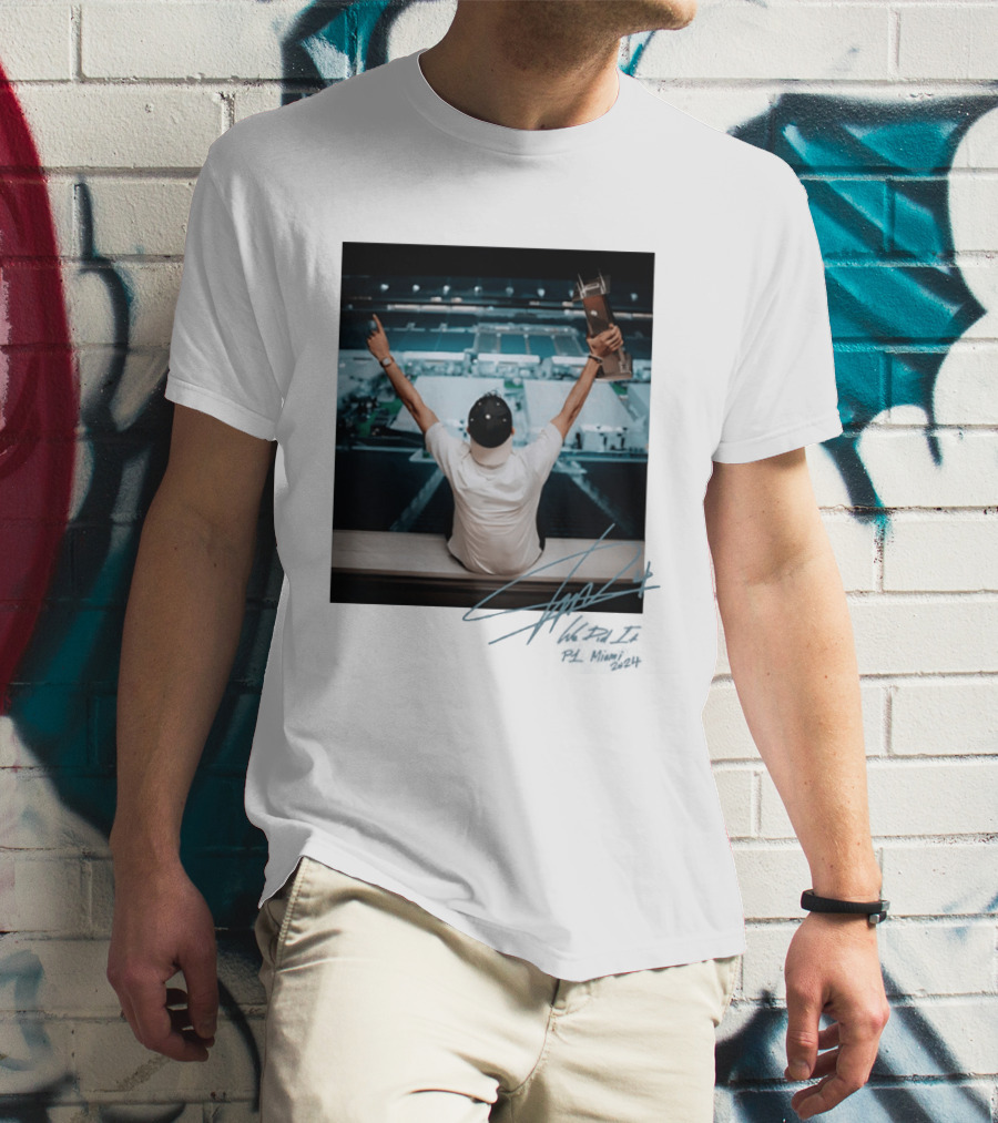 LN4 We Did It Miami P1 2024 Stadium Celebration T-Shirt