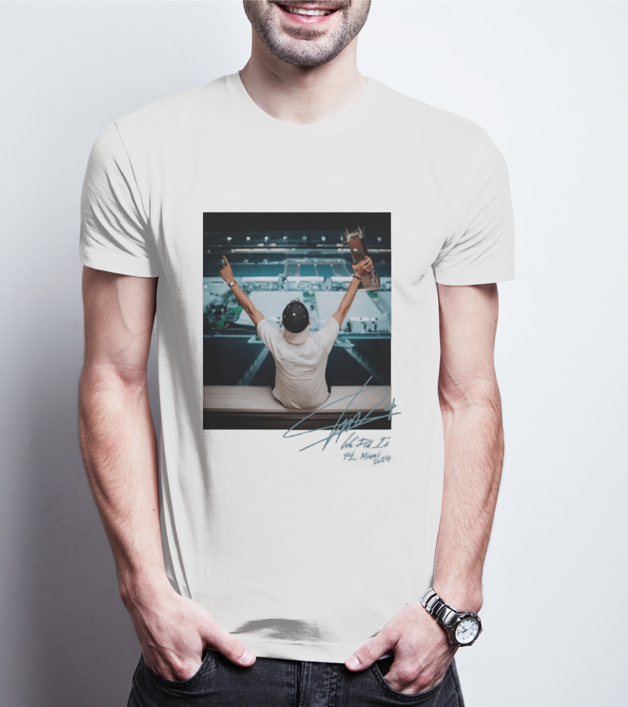 LN4 We Did It Miami P1 2024 Stadium Celebration T-Shirt