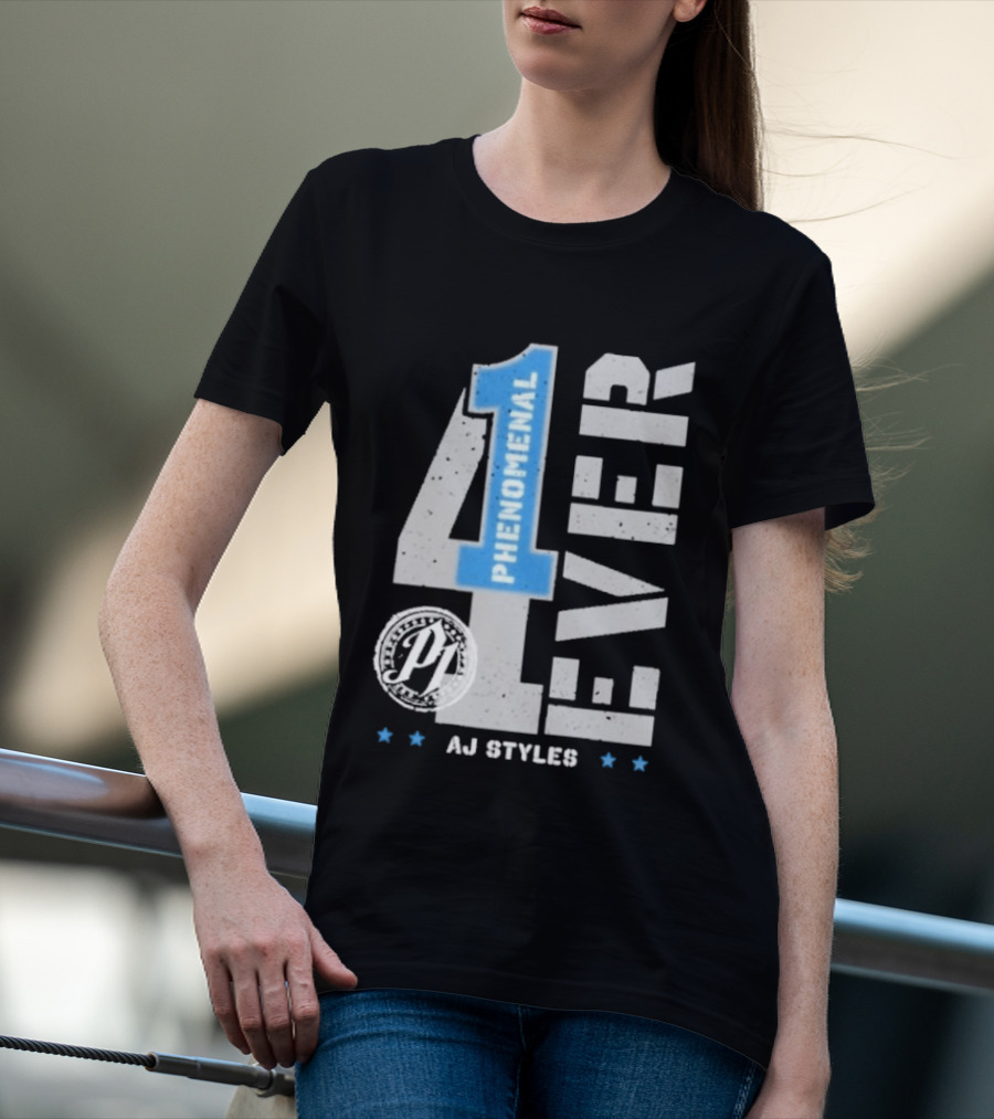 AJ Styles Phenomenal 1 Forever WWE T-Shirt