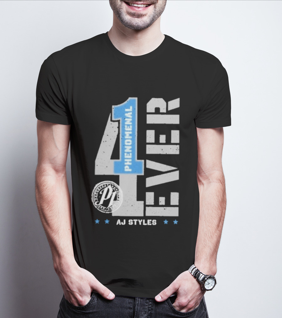 AJ Styles Phenomenal 1 Forever WWE T-Shirt