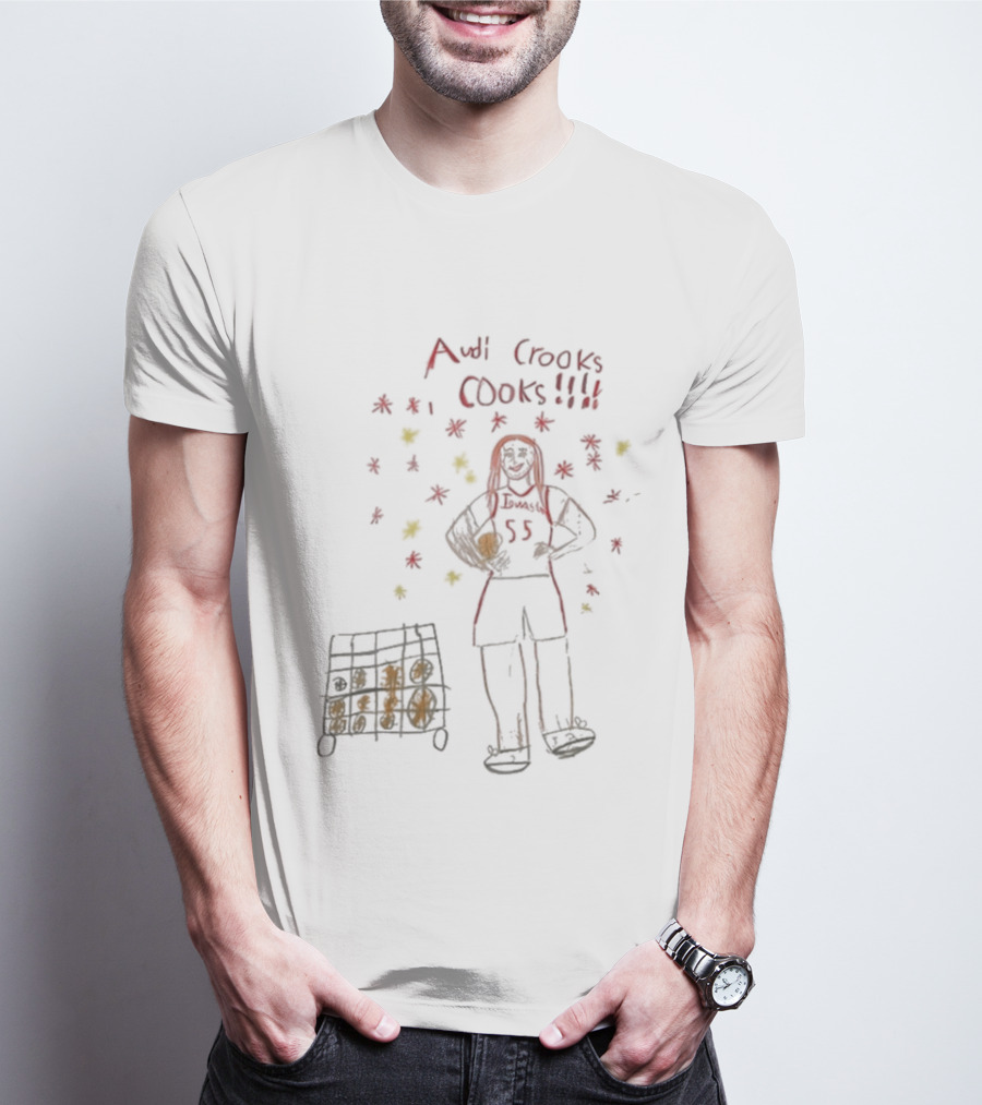 Audi Crooks Iowa State Cyclones Basketball Fan Art 55 T-Shirt