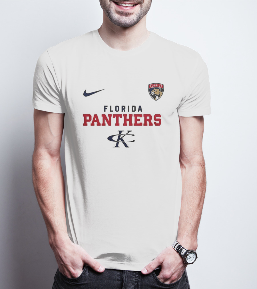 Florida Panthers Kenny Chesney No Shoes Nation Tour Collaboration Nike T-Shirt