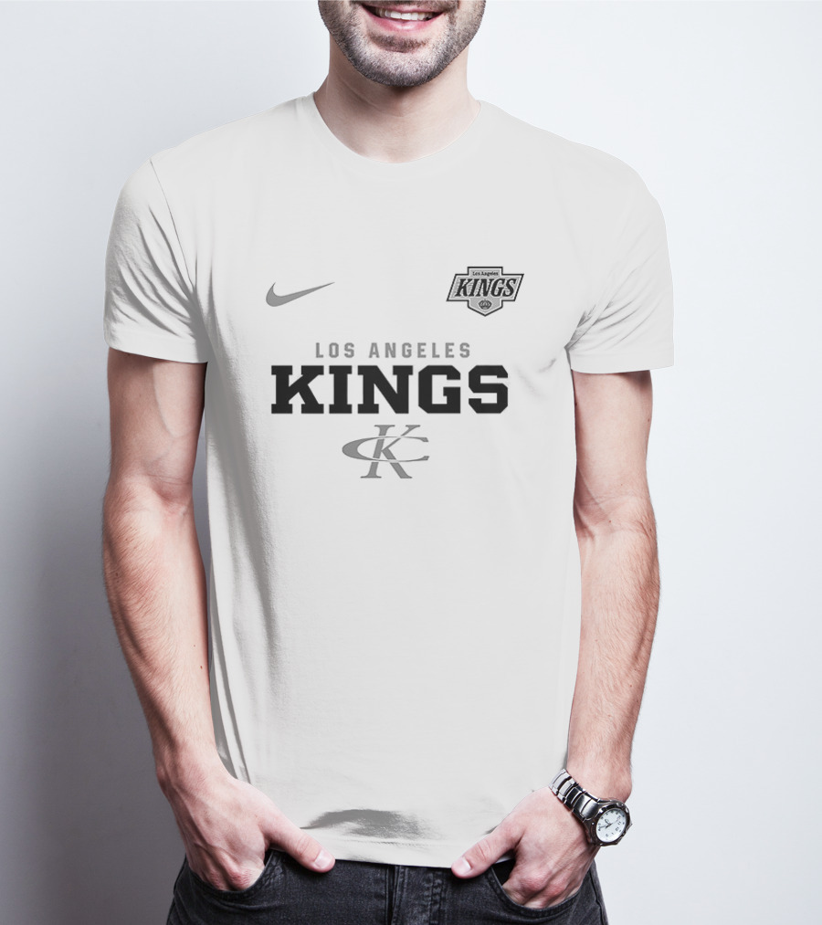 Nike NHL Los Angeles Kings X Kenny Chesney Collaboration T-Shirt