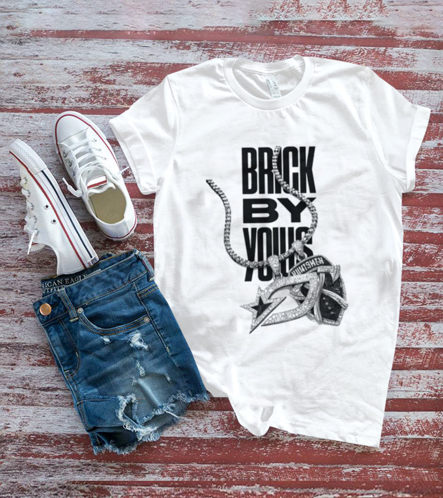 Optic Texas Brick By Yoius T-Shirt
