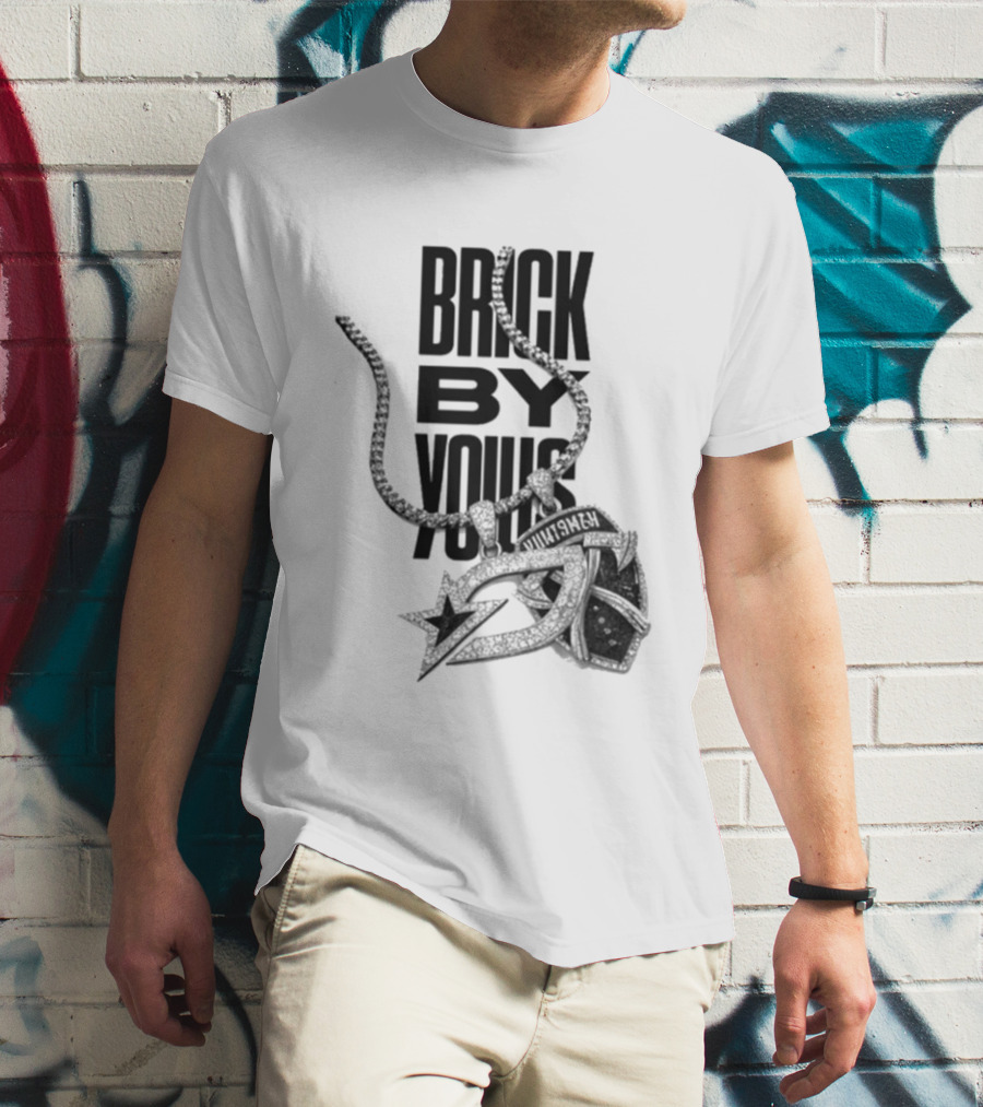 Optic Texas Brick By Yoius T-Shirt