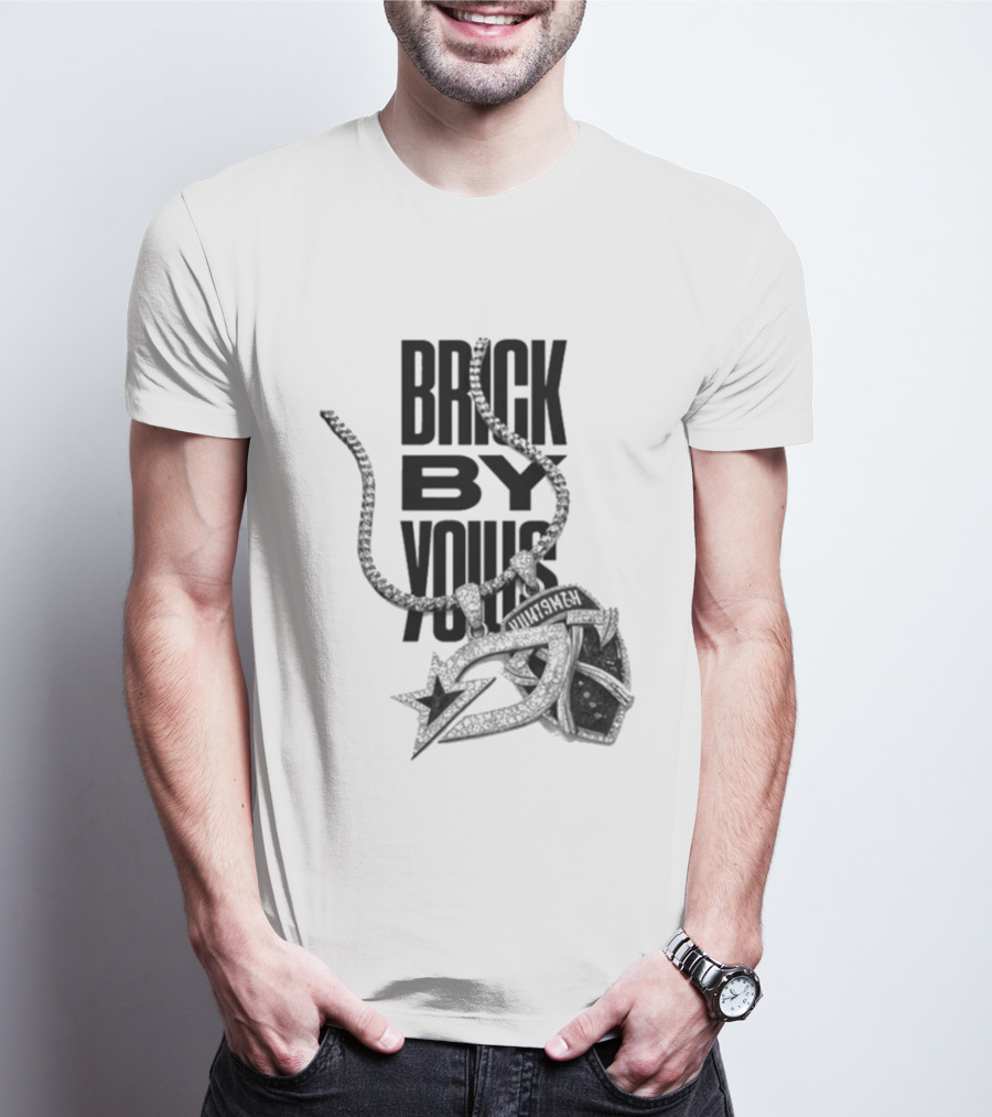 Optic Texas Brick By Yoius T-Shirt