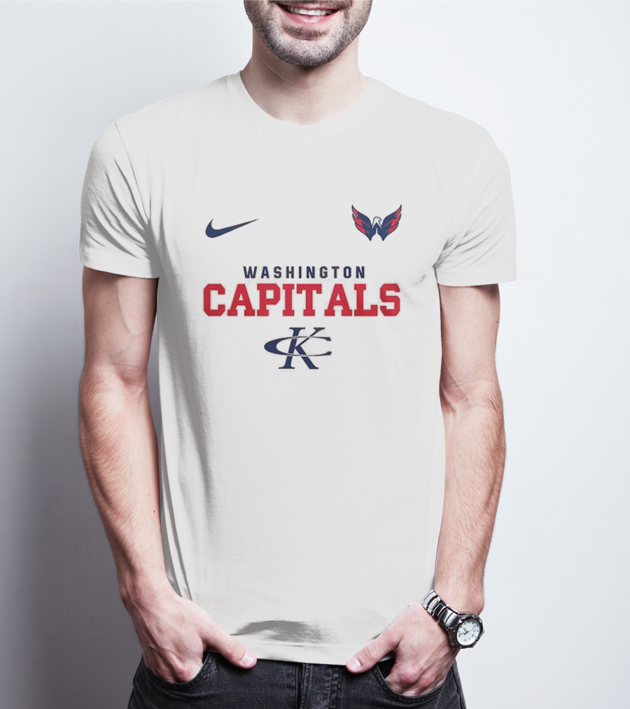 Nike Washington Capitals Kenny Chesney No Shoes Nation Tour T-Shirt