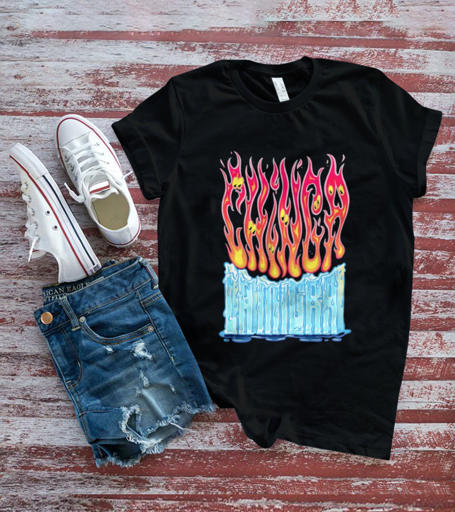 Chili Chimichanga Ice Fire Fusion Melting Pantera T-Shirt