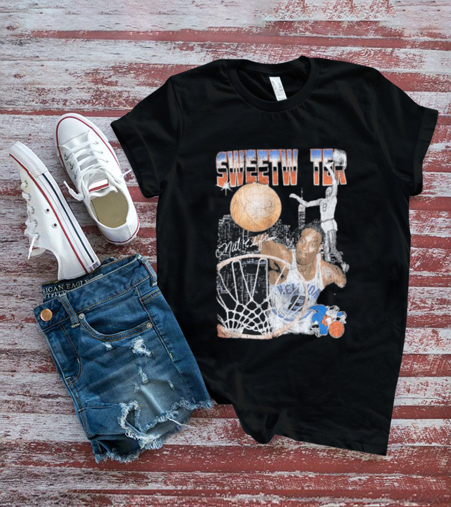 Mitchell And Ness Nathaniel Clifton Sweetwater New York Knicks NBA Pioneers Player T-Shirt